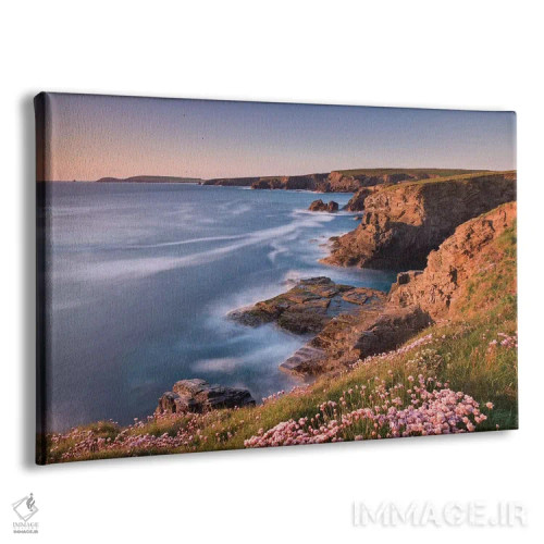 تابلو به سوی ترووز هد (دماغه در کورنوال) اثر آدام برتون - نمای پرسپکتیو محصول