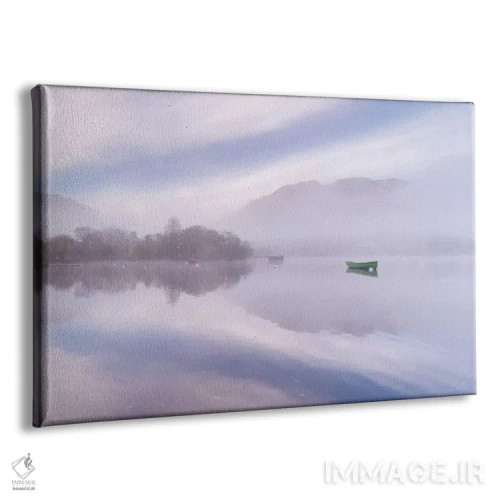 تابلو صبحگاه اولزووتر (دریاچه انگلستان) اثر آدام برتون - نمای پرسپکتیو محصول