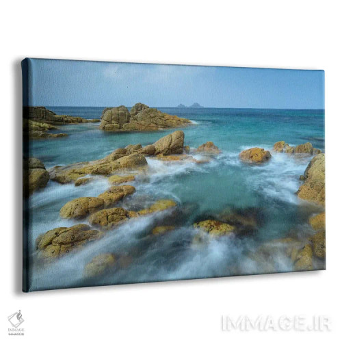 تابلو رنگهای کورنوال اثر آدام برتون - نمای پرسپکتیو محصول