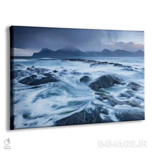 تابلو توفان در حال شکلگیری اثر آدام برتون - نمای پرسپکتیو محصول