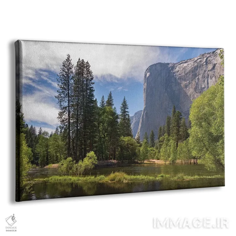 تابلو نمای کپیتان از رودخانه مرسد اثر آدام برتون - نمای پرسپکتیو محصول