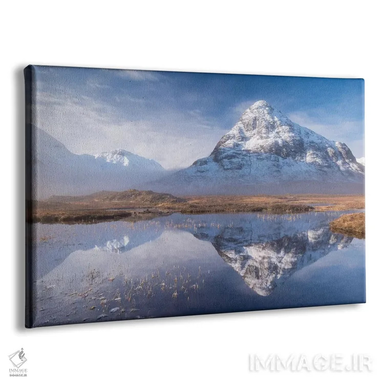 تابلو انعکاسهای گلنکو اثر آدام برتون - نمای پرسپکتیو محصول