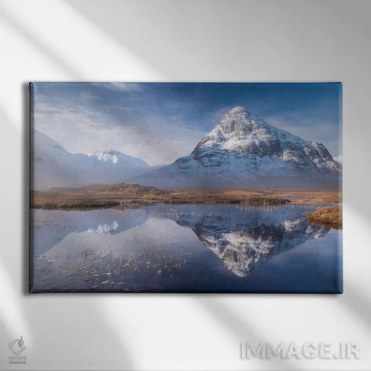 تابلو انعکاسهای گلنکو اثر آدام برتون - نمای روبهرو روی دیوار