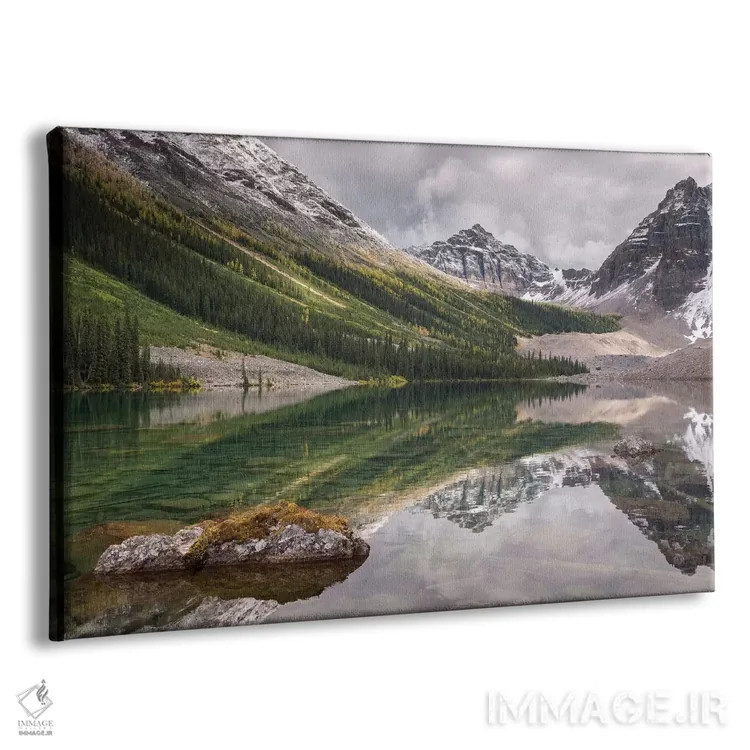 تابلو دریاچه کنسولیشن پایین اثر آدام برتون - نمای پرسپکتیو محصول