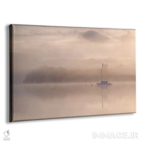 تابلو تنهایی کامل اثر آدام برتون - نمای پرسپکتیو محصول