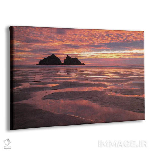 تابلو غروب پلدراک (نام سریال یا شخصیت) اثر آدام برتون - نمای پرسپکتیو محصول