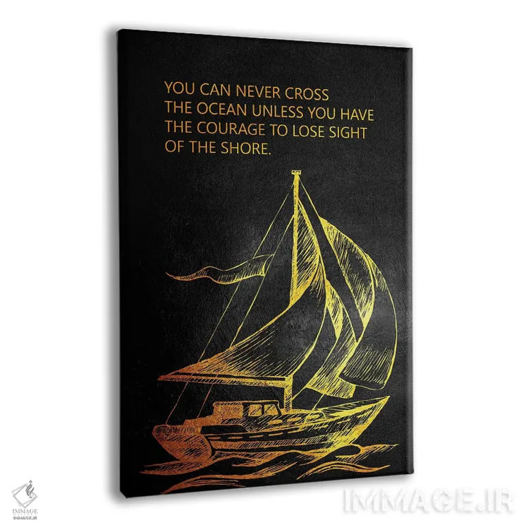 تابلو عبور از اقیانوس اثر آدریان بالدُوینو - نمای پرسپکتیو محصول