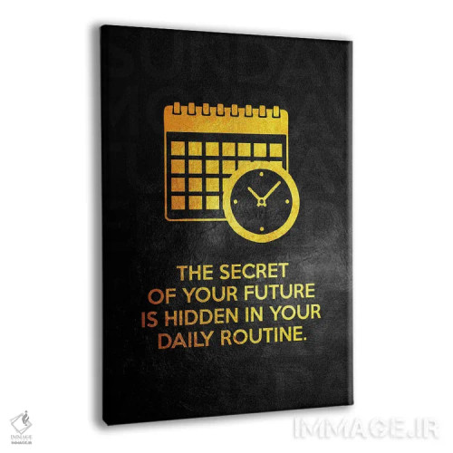 تابلو راز آینده اثر آدریان بالدُوینو - نمای پرسپکتیو محصول