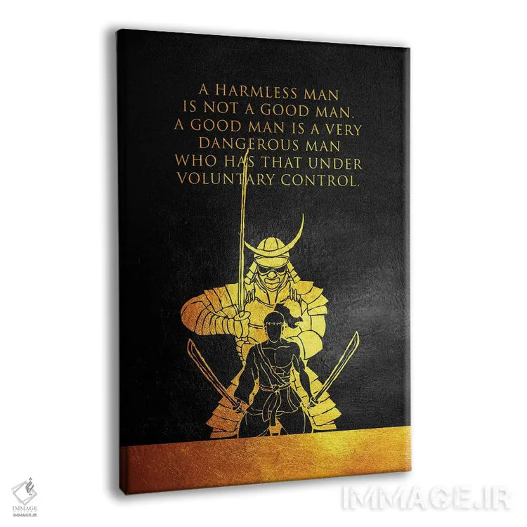 تابلو یک مرد خوب اثر آدریان بالدُوینو - نمای پرسپکتیو محصول