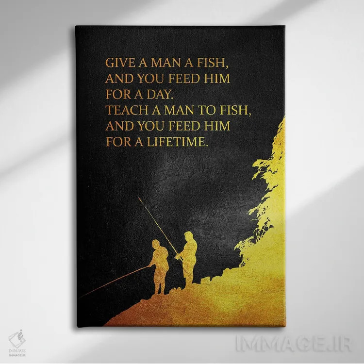 تابلو راهنمایی (منتورینگ) اثر آدریان بالدُوینو - نمای روبهرو روی دیوار