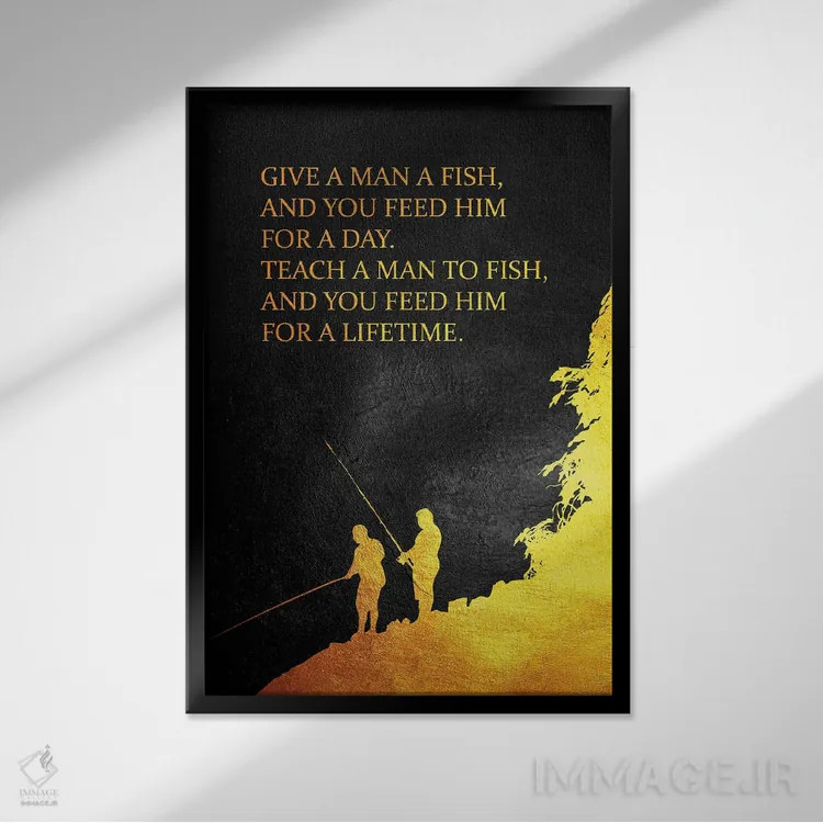 تابلو راهنمایی (منتورینگ) اثر آدریان بالدُوینو - نمای قابدار مشکی