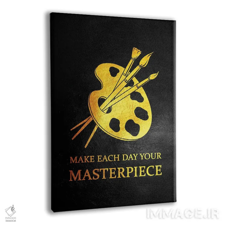 تابلو شاهکار اثر آدریان بالدُوینو - نمای پرسپکتیو محصول