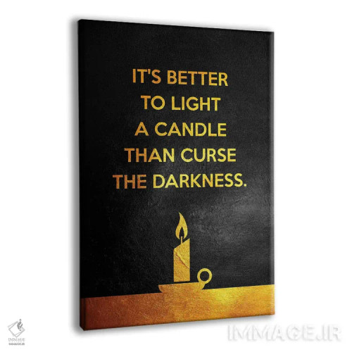 تابلو شمعی روشن کن اثر آدریان بالدُوینو - نمای پرسپکتیو محصول