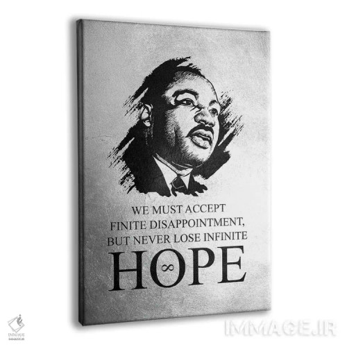 تابلو مارتین لوتر کینگ جونیور اثر آدریان بالدُوینو - نمای پرسپکتیو محصول