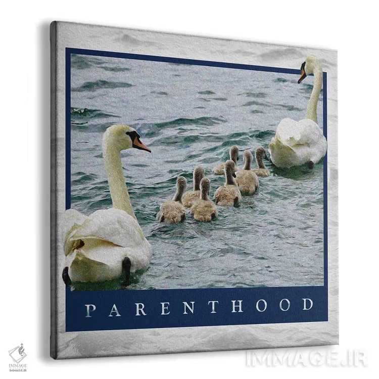 تابلو والد بودن اثر آدریان بالدُوینو - نمای پرسپکتیو محصول