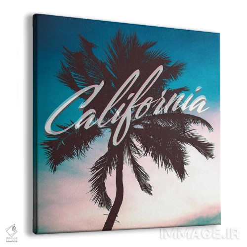 تابلو کالیفرنیا اثر آدریان بالدُوینو - نمای پرسپکتیو محصول
