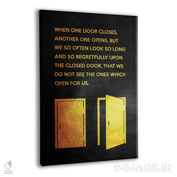 تابلو در فرصت اثر آدریان بالدُوینو - نمای پرسپکتیو محصول