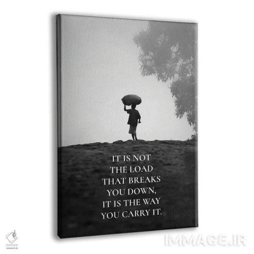 تابلو با خرد حمل کن اثر آدریان بالدُوینو - نمای پرسپکتیو محصول