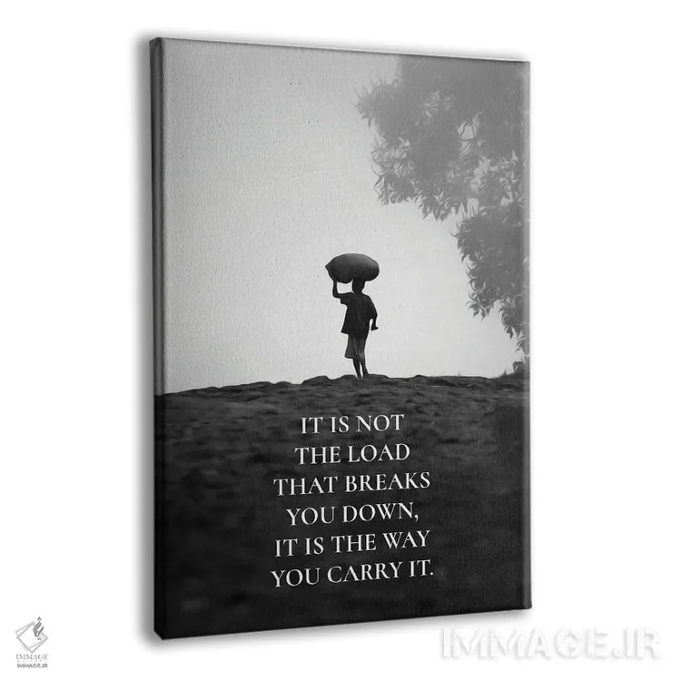 تابلو با خرد حمل کن اثر آدریان بالدُوینو - نمای پرسپکتیو محصول