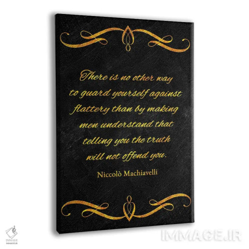 تابلو در برابر چاپلوسی محافظت کن اثر آدریان بالدُوینو - نمای پرسپکتیو محصول