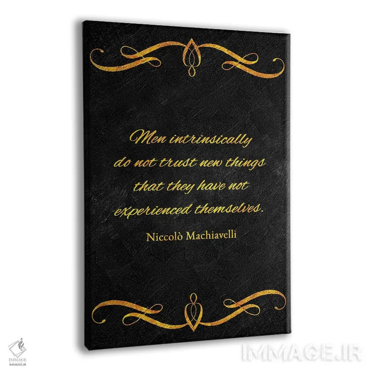 تابلو اعتماد و تجربه اثر آدریان بالدُوینو - نمای پرسپکتیو محصول