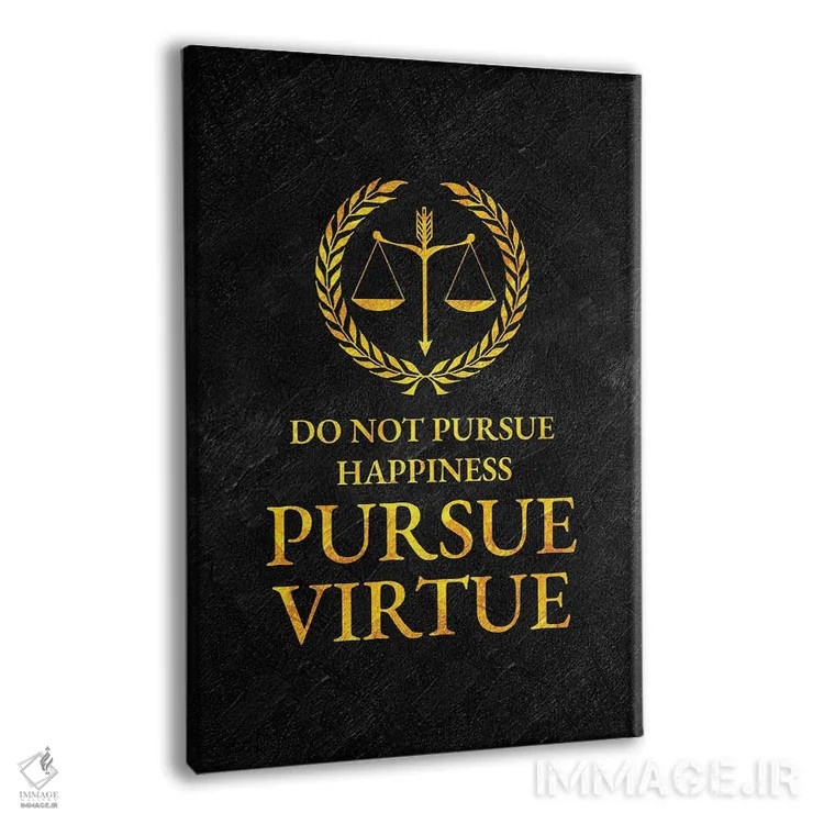 تابلو دنبال فضیلت باش اثر آدریان بالدُوینو - نمای پرسپکتیو محصول