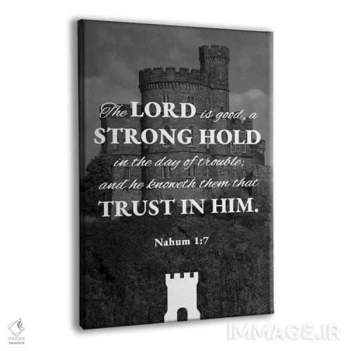 تابلو پایداری در سختیها اثر آدریان بالدُوینو - نمای پرسپکتیو محصول