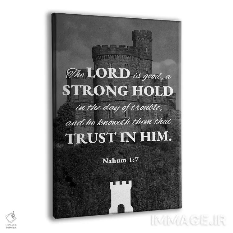 تابلو پایداری در سختیها اثر آدریان بالدُوینو - نمای پرسپکتیو محصول