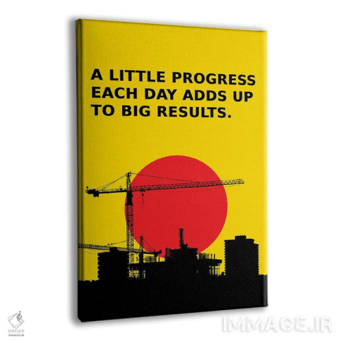 تابلو پیشرفت تدریجی اثر آدریان بالدُوینو - نمای پرسپکتیو محصول