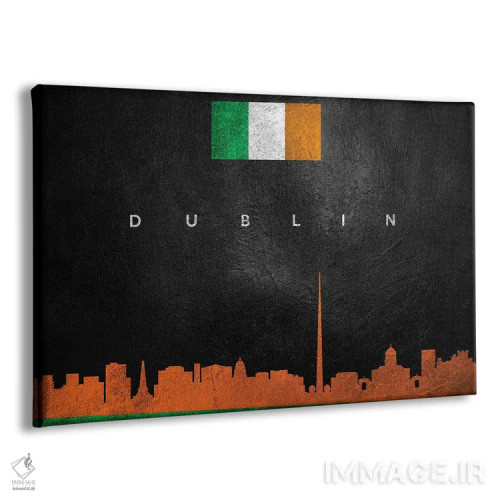 تابلو خط افق دوبلین ایرلند اثر آدریان بالدُوینو - نمای پرسپکتیو محصول