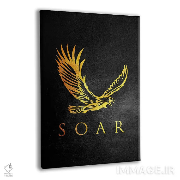 تابلو اوجگیری عقاب اثر آدریان بالدُوینو - نمای پرسپکتیو محصول