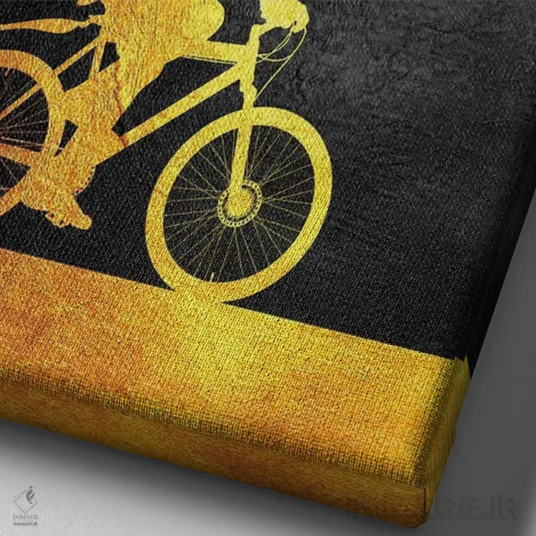 تابلو آلبرت اینشتین اثر آدریان بالدُوینو - نمای نزدیک بافت بوم