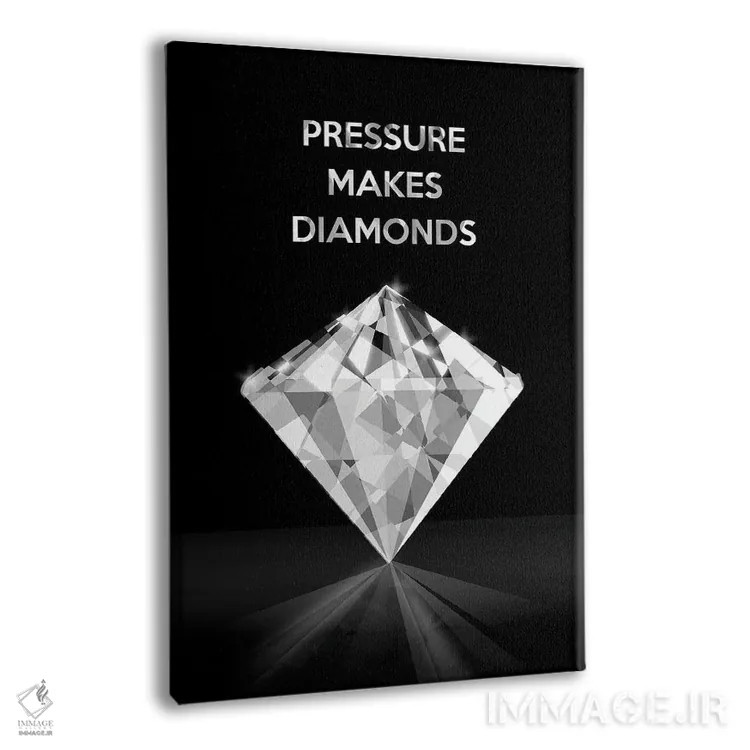 تابلو فشار الماس میسازد اثر آدریان بالدُوینو - نمای پرسپکتیو محصول