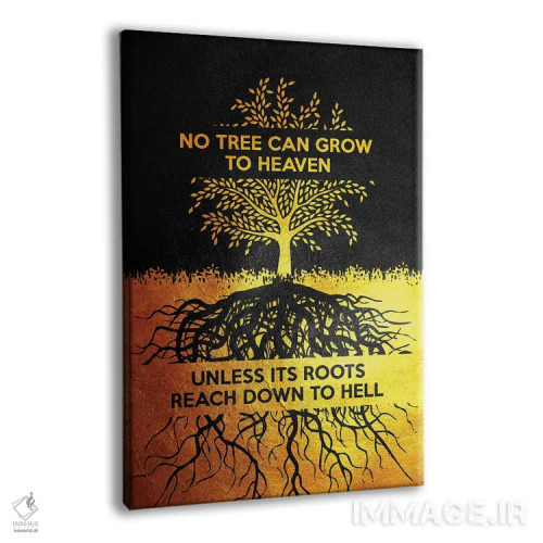 تابلو بدون درخت اثر آدریان بالدُوینو - نمای پرسپکتیو محصول