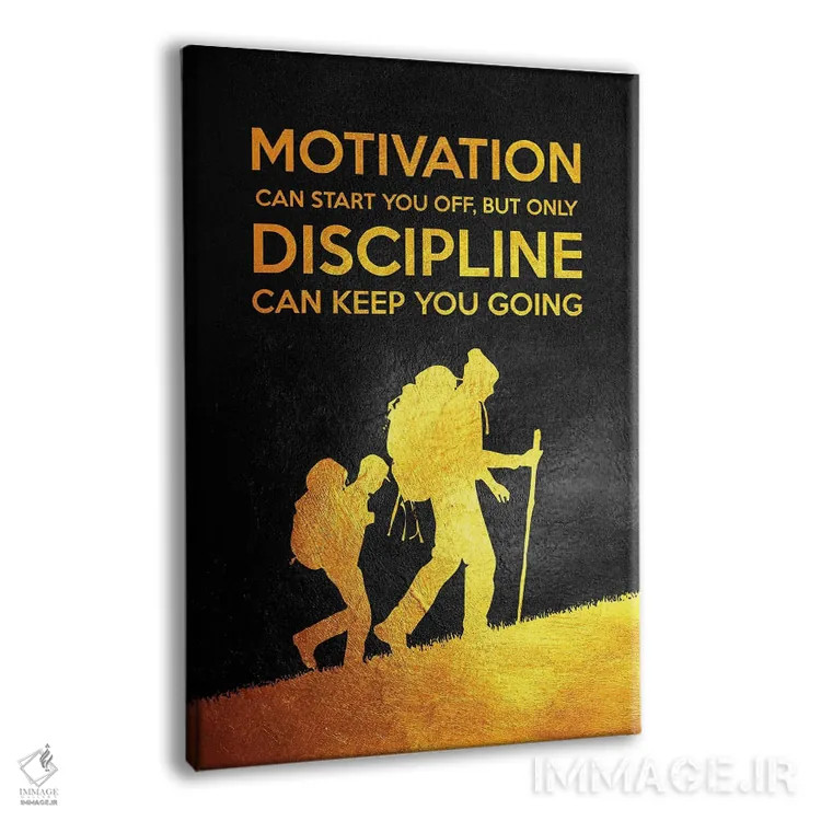 تابلو انگیزه و نظم اثر آدریان بالدُوینو - نمای پرسپکتیو محصول