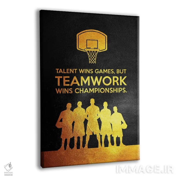 تابلو کار گروهی قهرمانی میآورد اثر آدریان بالدُوینو - نمای پرسپکتیو محصول