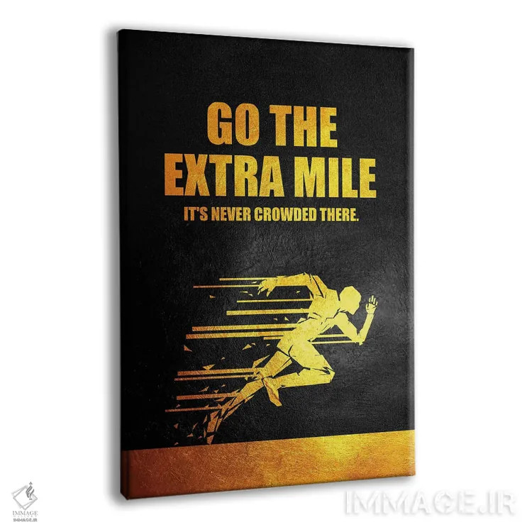 تابلو گامِ بیشتر بردار اثر آدریان بالدُوینو - نمای پرسپکتیو محصول