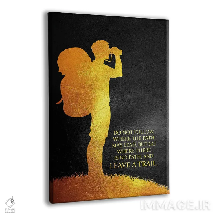 تابلو ردی به جا بگذار اثر آدریان بالدُوینو - نمای پرسپکتیو محصول