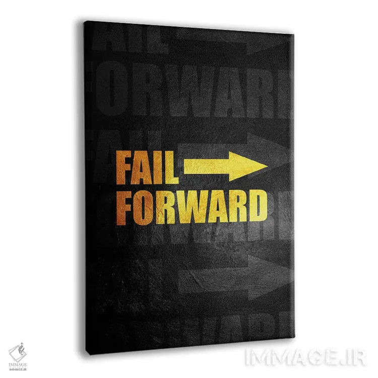 تابلو شکست رو به جلو اثر آدریان بالدُوینو - نمای پرسپکتیو محصول