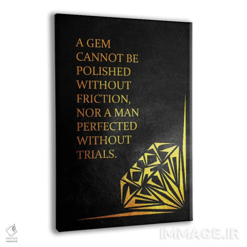 تابلو سنگ قیمتی صیقلی اثر آدریان بالدُوینو - نمای پرسپکتیو محصول