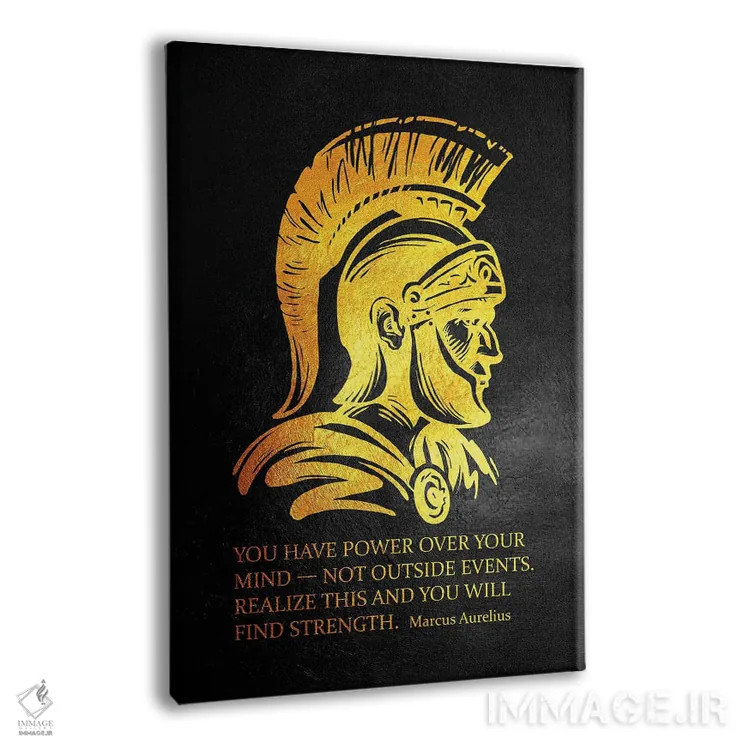 تابلو قدرت ذهن اثر آدریان بالدُوینو - نمای پرسپکتیو محصول