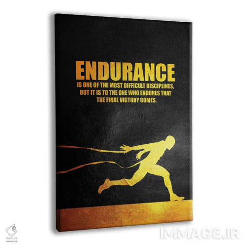 تابلو استقامت اثر آدریان بالدُوینو - نمای پرسپکتیو محصول