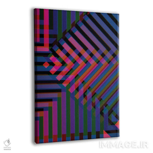 تابلو تار نئونی اثر اندرو ام بارلو - نمای پرسپکتیو محصول