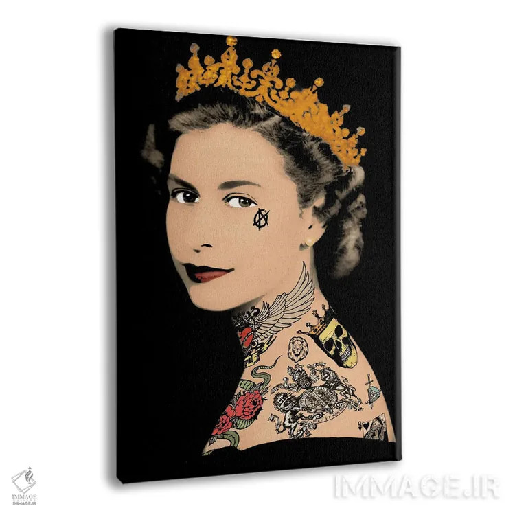 تابلو لیزی دوم اثر اندرو ام بارلو - نمای پرسپکتیو محصول