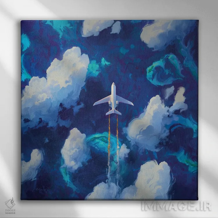 تابلو کاوشگر هر روزه اثر آرتم رادس چبوخا - نمای روبهرو روی دیوار