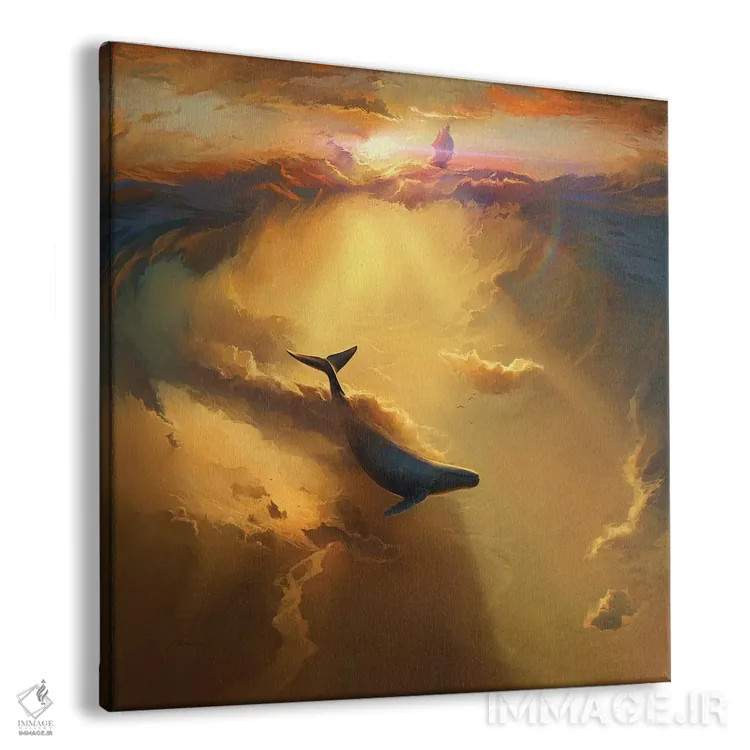 تابلو رویاهای بیپایان اثر آرتم رادس چبوخا - نمای پرسپکتیو محصول