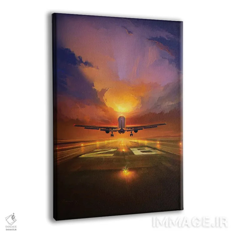 تابلو آخرین پرواز اثر آرتم رادس چبوخا - نمای پرسپکتیو محصول