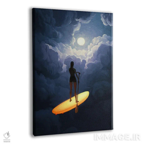 تابلو معجزه اثر آرتم رادس چبوخا - نمای پرسپکتیو محصول