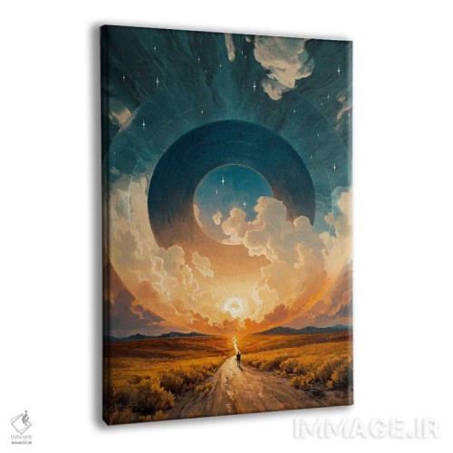 تابلو هاله اثر آرتم رادس چبوخا - نمای پرسپکتیو محصول