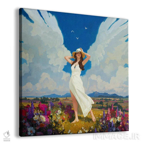 تابلو شادی تابستانی اثر آرتم رادس چبوخا - نمای پرسپکتیو محصول